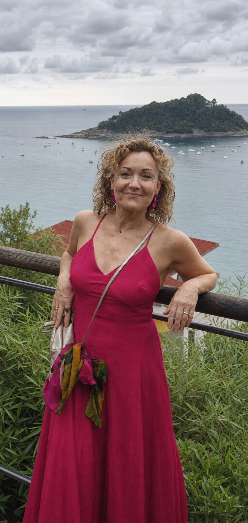 Ainhoa Burgaleta en Donostia